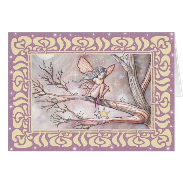 Tree of Stars Magical Fee Card (Vorderseite (Horizontal))