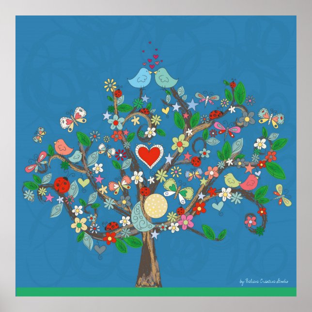Tree of the life Plakat (Vorne)