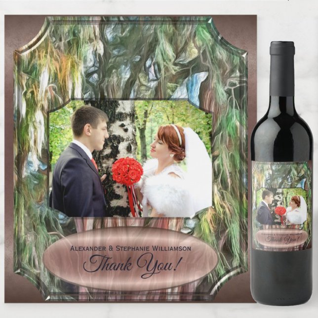 Tree of Tule Danke OAX1 Weinetikett (Von Creator hochgeladen)