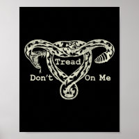 Tree on me Uterus Snake Pro Roe Feminist