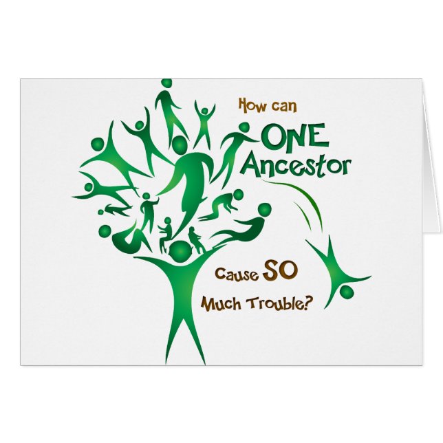 Tree One Ancestor (Vorderseite (Horizontal))