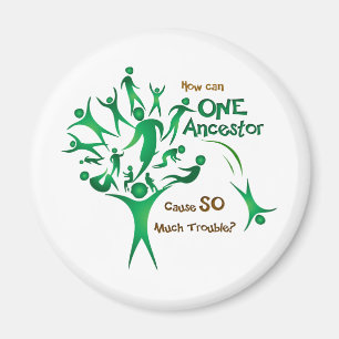Tree One Ancestor Magnet