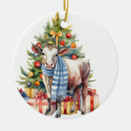 Tree Ornament mit Kalbsverzierung