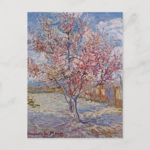 Tree Painting von Vincent Van Gogh Postkarte