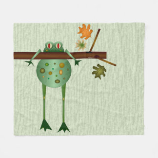 Tree Phrog Fleece Blanket
