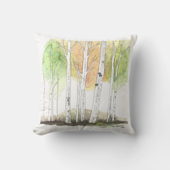 tree pillow kissen (Vorderseite)