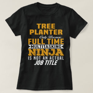 Tree Planter T-Shirt