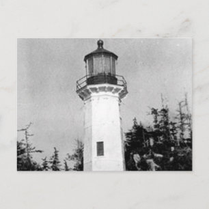 Tree Point Lighthouse Postkarte
