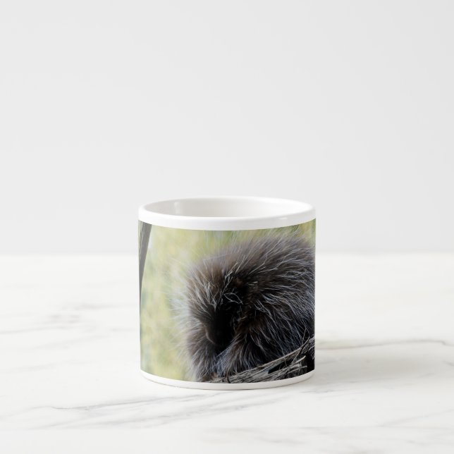 Tree Porcupine Espressotasse (Vorderseite)
