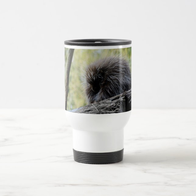 Tree Porcupine Reisebecher (Mittel)