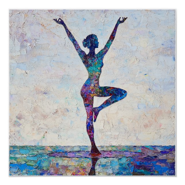 Tree Pose Poster (Vorderseite)