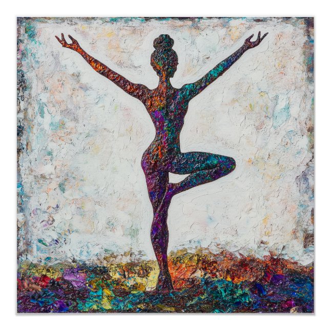 Tree Pose Poster (Vorderseite)