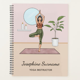 Tree Pose Yoga Vrikshasana Lehrer und Individuelle Planer