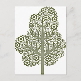 Tree Postcard Postkarte