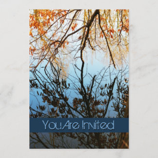 Tree Reflections Hochzeiten Einladungen