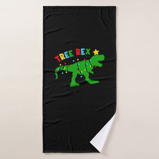 Tree Rex Badehandtuch (Badehandtuch)