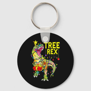 Tree Rex! Lustiger Weihnachts-Paläontologe  Schlüsselanhänger
