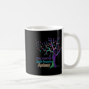 Tree Ribbon kämpft immer noch gegen Suizidpräventi Kaffeetasse