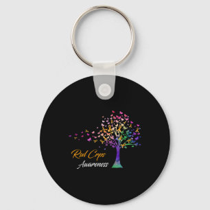 Tree Ribbon Rsd Crps Bewusstsein Schlüsselanhänger
