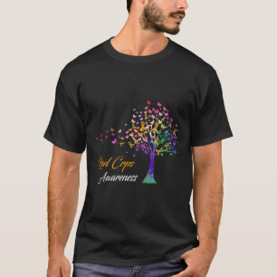 Tree Ribbon Rsd Crps Bewusstsein T-Shirt