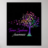 Tree Ribbon Turner Syndrome Awareness