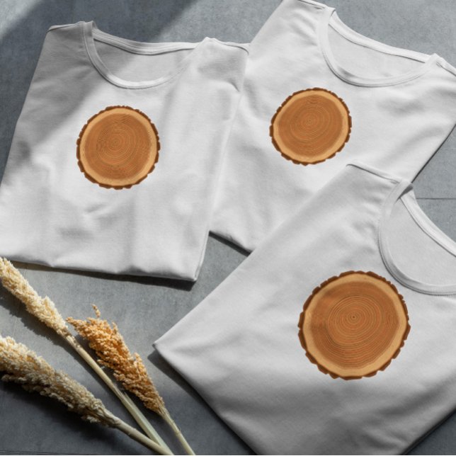 Tree Rings T-Shirt (Von Creator hochgeladen)
