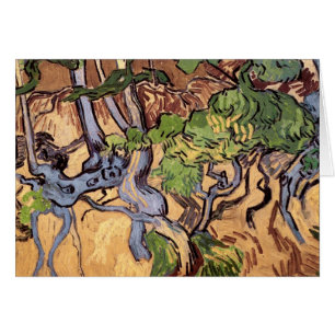 Tree Roots and Trunks (F816)Van Gogh Fine Art