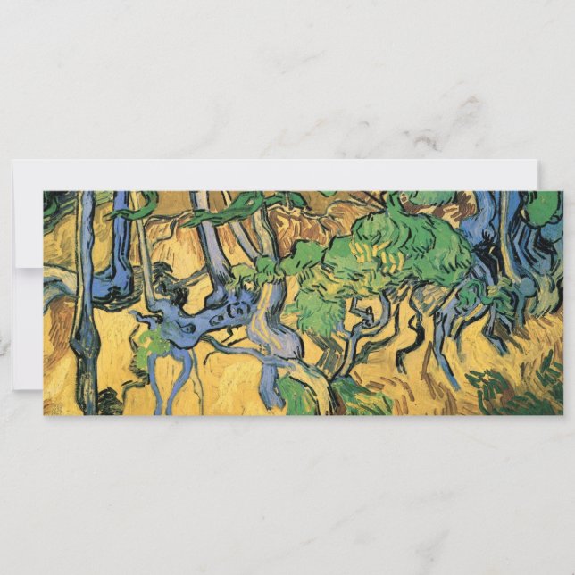 Tree Roots and Trunks von Vincent van Gogh (Vorderseite)