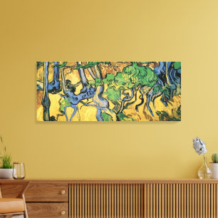 Tree Roots and Trunks von Vincent van Gogh Leinwanddruck