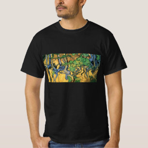 Tree Roots and Trunks von Vincent van Gogh T-Shirt