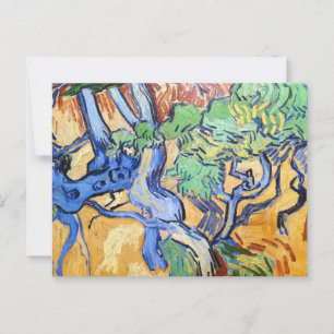 Tree Roots Vincent van Gogh Postkarte