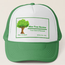 Tree Service Business Truckerkappe