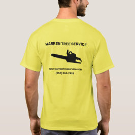 Tree Service Company T - Shirt