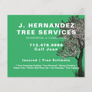 Tree-Service-Flyer Flyer
