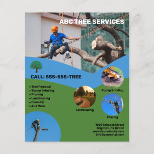 Tree-Services Flyer