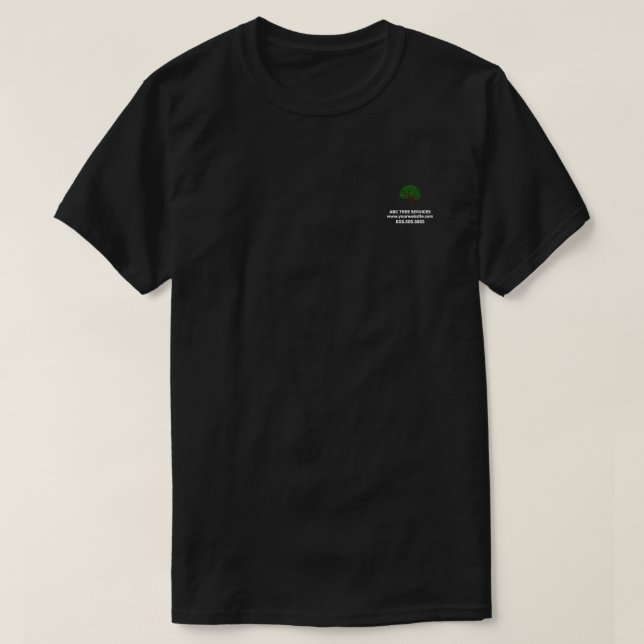 Tree-Services T-Shirt (Design vorne)