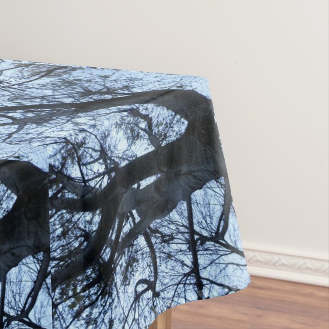 Tree Silhouette FotographTablecloth Tischdecke (Beispiel)