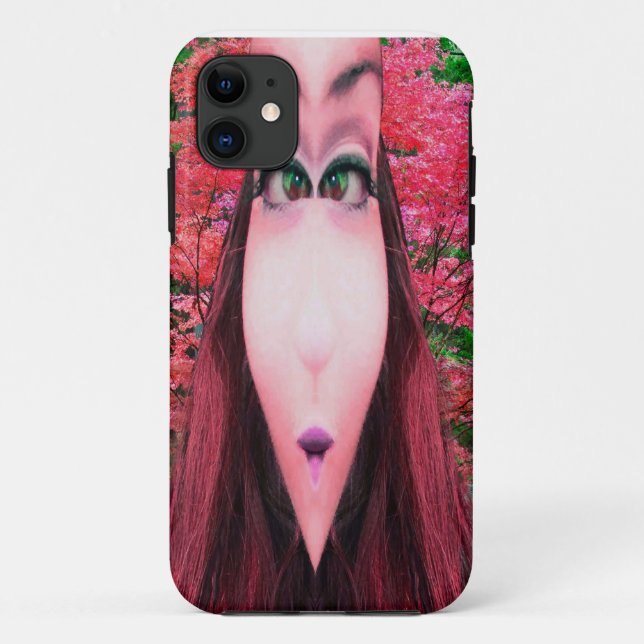 Tree Spirit Case-Mate iPhone Hülle (Rückseite)