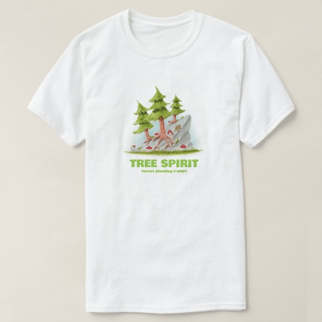 Tree Spirit T-Shirt (Design vorne)