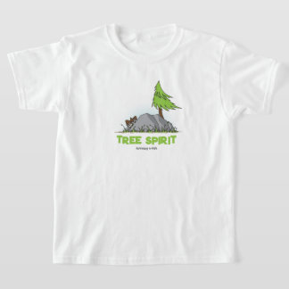 Tree Spirit - Wäldlicher T - Shirt