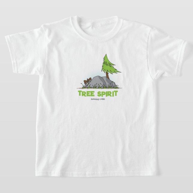 Tree Spirit - Wäldlicher T - Shirt (Ablage )