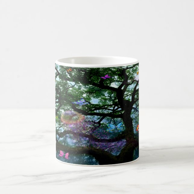 Tree Spirits Kaffeetasse (Mittel)