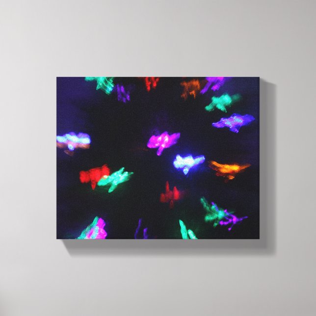 Tree Spirits Leinwanddruck (Vorderseite)