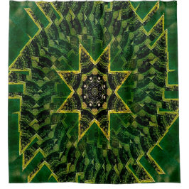 Tree Star..... Duschvorhang