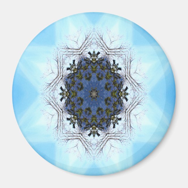 Tree Star..... Magnet (Vorne)