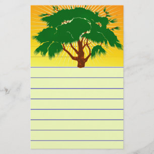 Tree Stationery Briefpapier