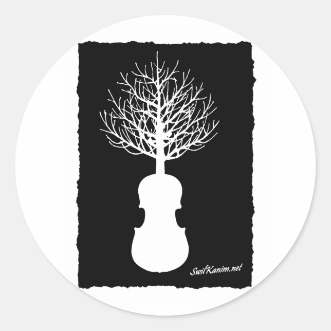 Tree Sticker (Vorderseite)