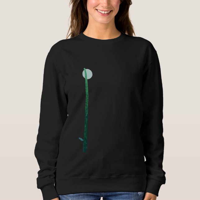 Tree stump artwork nature   sweatshirt (Vorderseite)