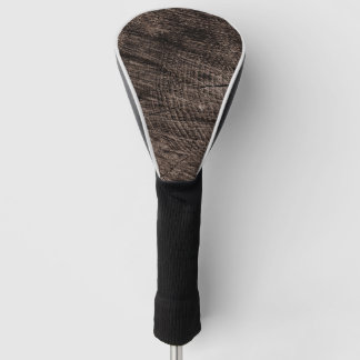 Tree Stump Golf Headcover