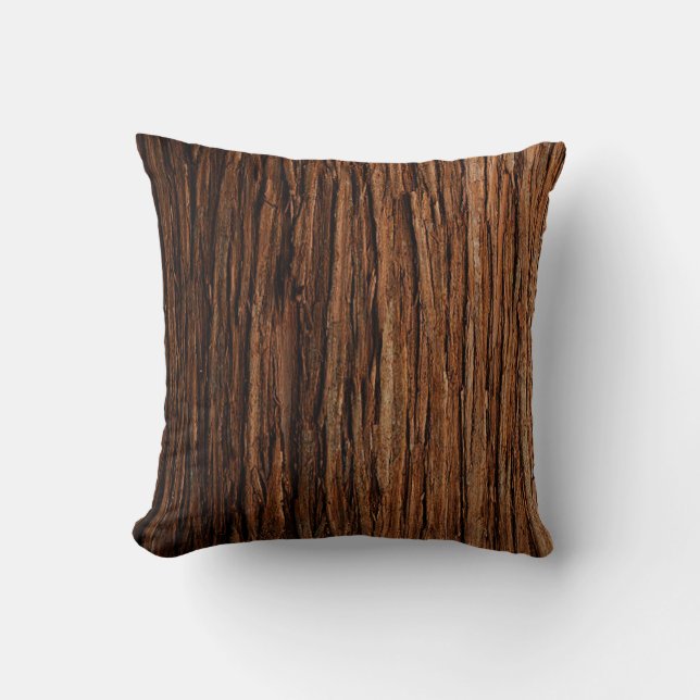 Tree Stump Kissen (Vorderseite)